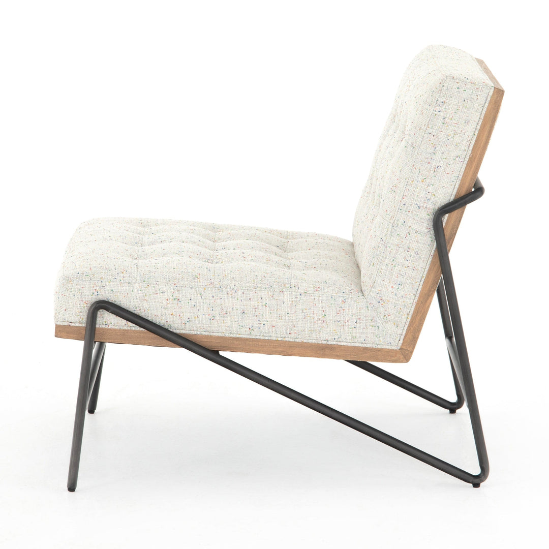 Romulus Chair - Mabel Neutral Fleck