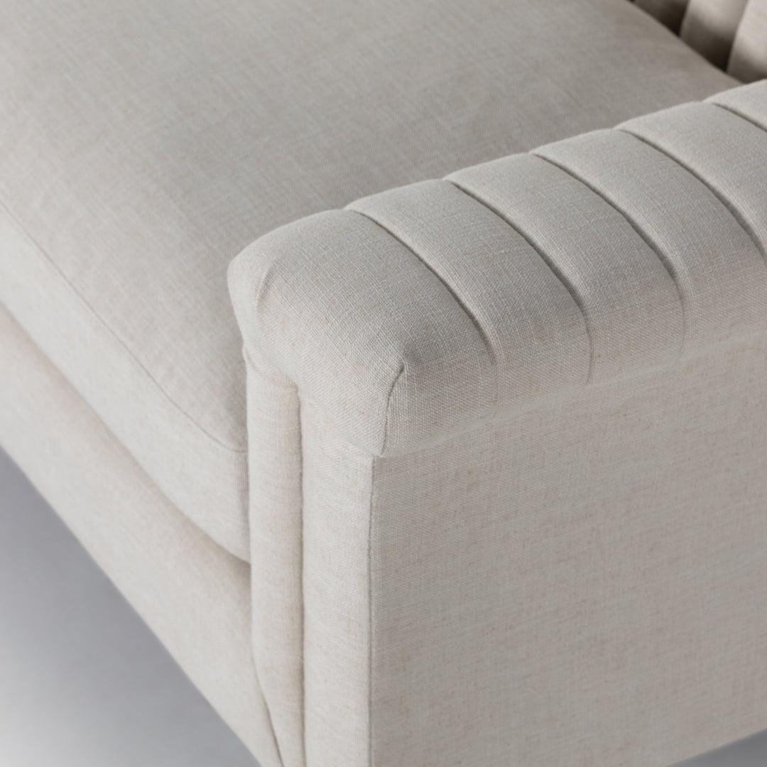 Grumio Sofa - Cambric Ivory