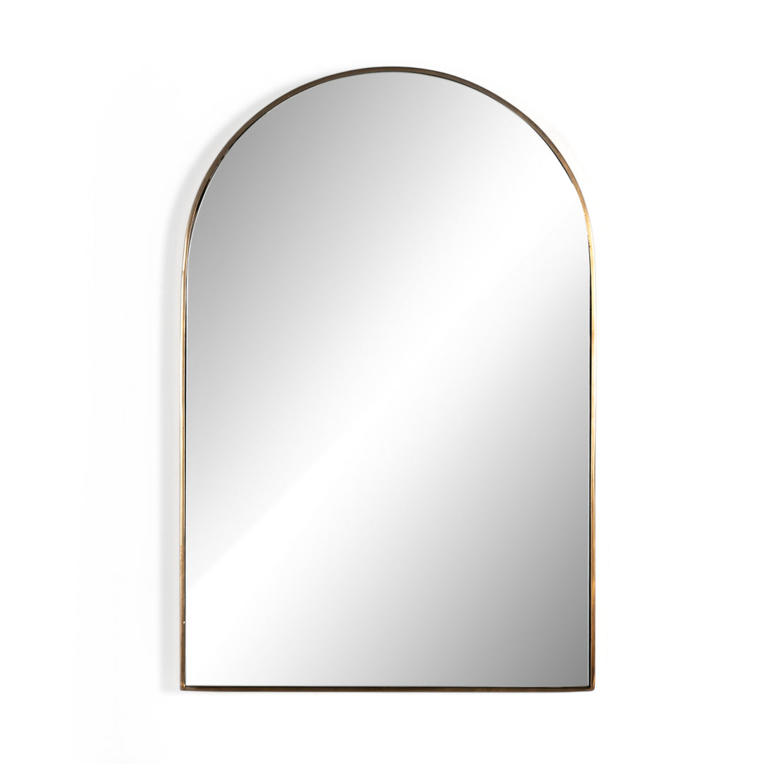 Galina Small Mirror - Polished Brass