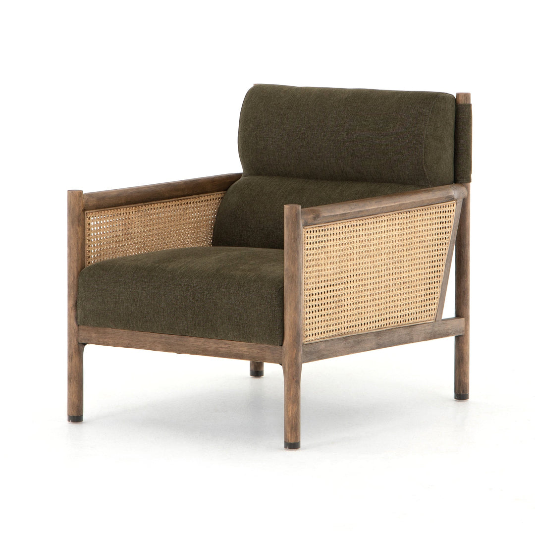 Kara Chair - Sutton Olive