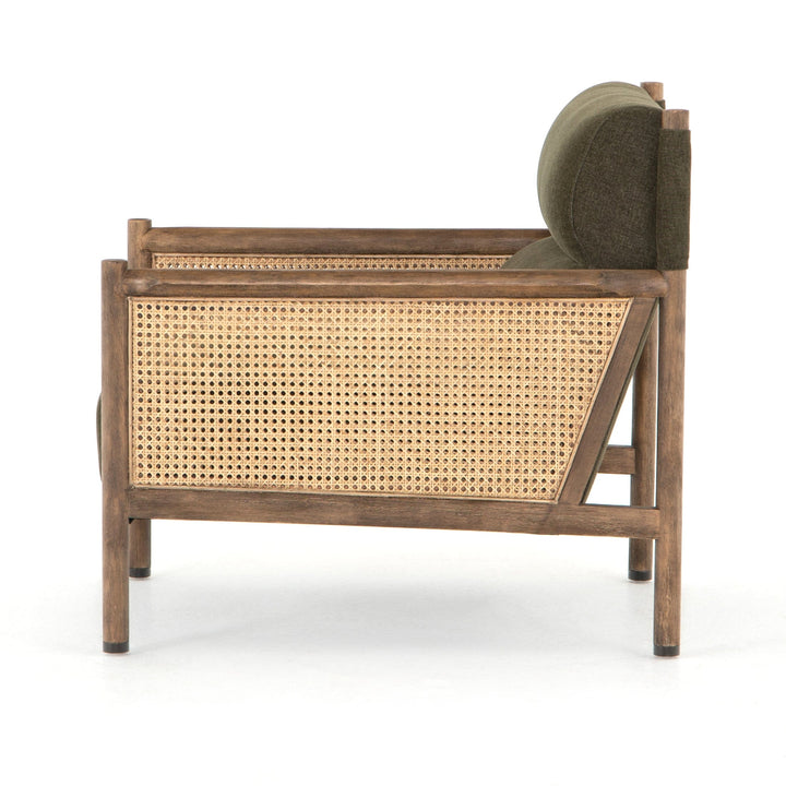 Kara Chair - Sutton Olive
