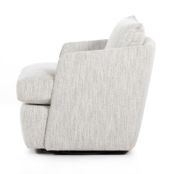 Talbot Swivel Chair - Merino Cotton