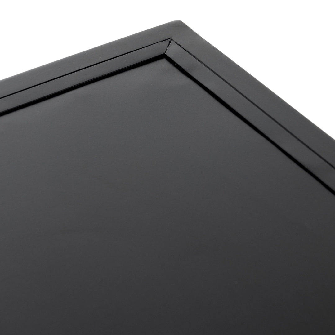 izvor Large Storage Nightstand - Black