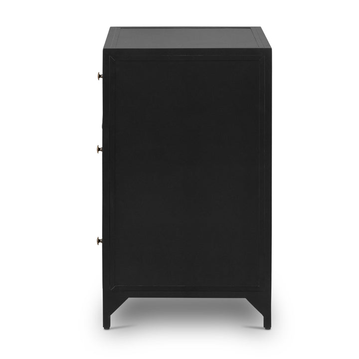 izvor Large Storage Nightstand - Black