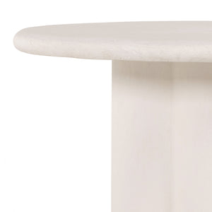 Spiridon Dining Table - Plaster Molded Concte