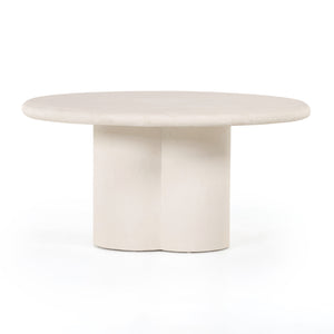 Spiridon Dining Table - Plaster Molded Concte