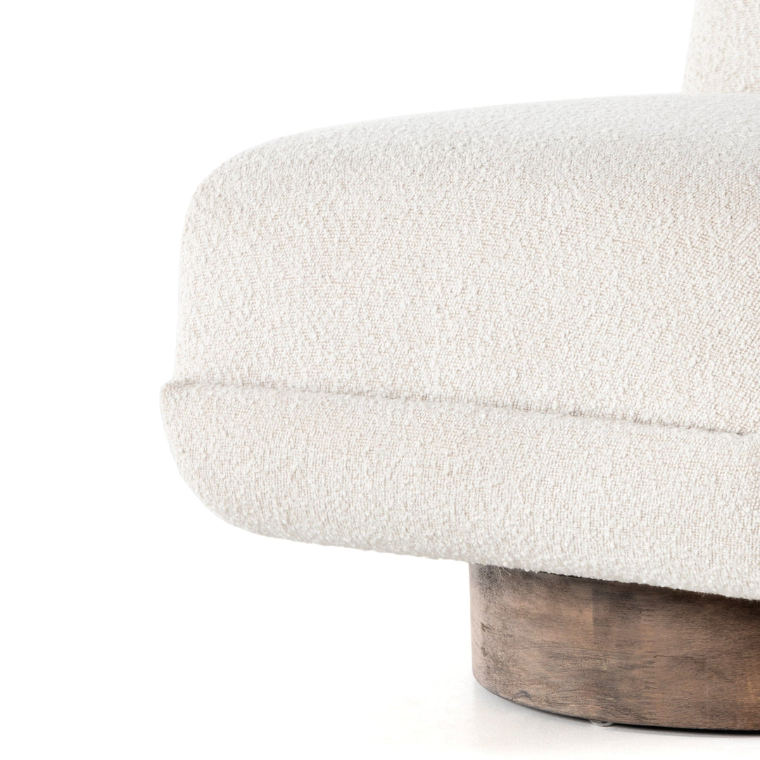 Everly Swivel Chair - Knoll Natural