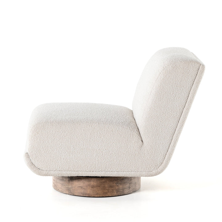 Everly Swivel Chair - Knoll Natural