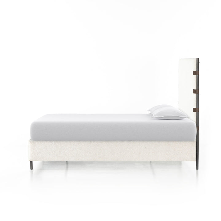 Adelina Bed - Knoll Natural - Available in 2 Sizes