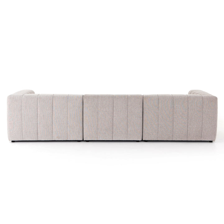 Theseus Channeled 3 Piece Sectional