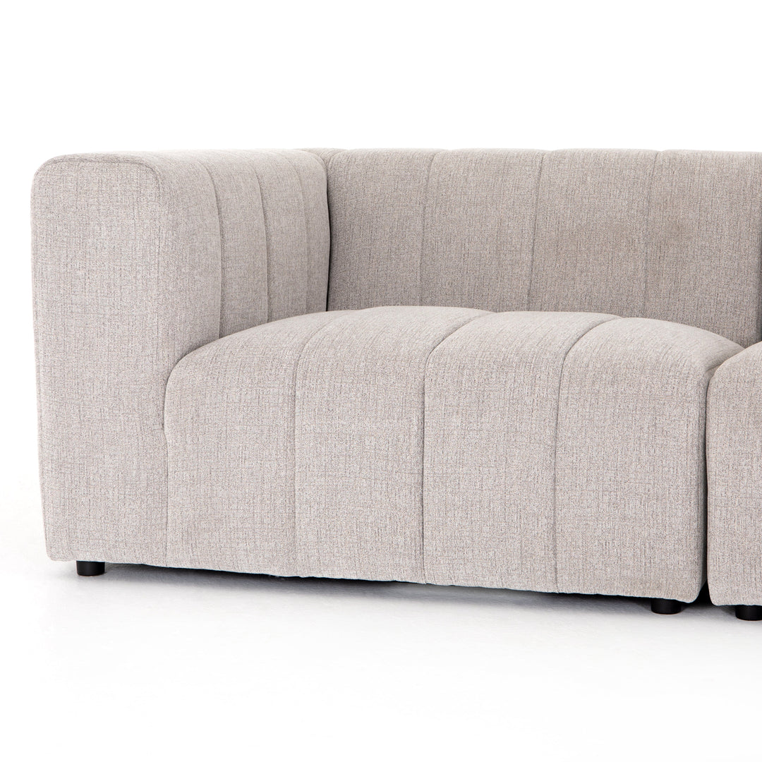 Theseus Channeled 3 Piece Sectional