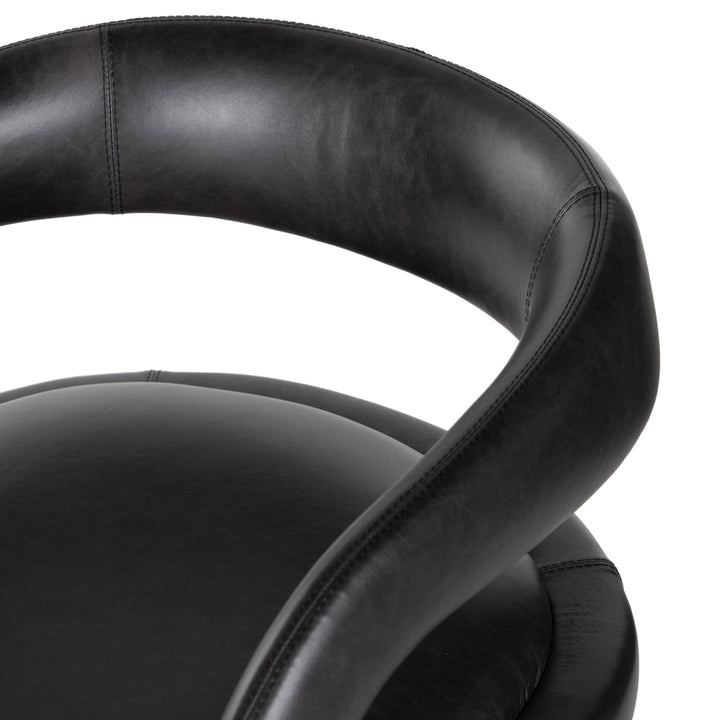 Everhart Chair - Sonoma Black
