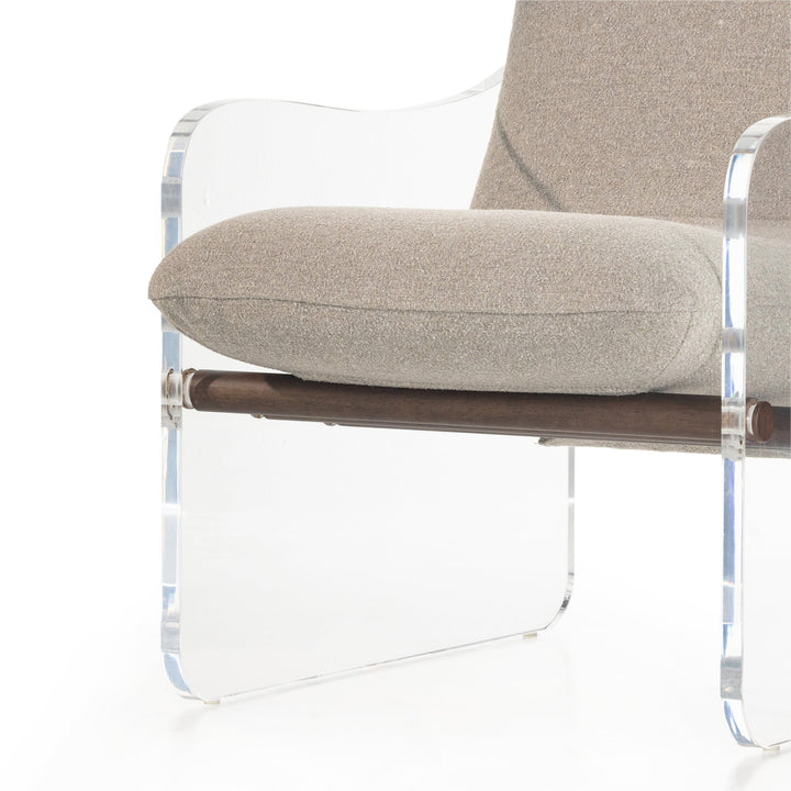 Augustin Chair - Torrance Silver