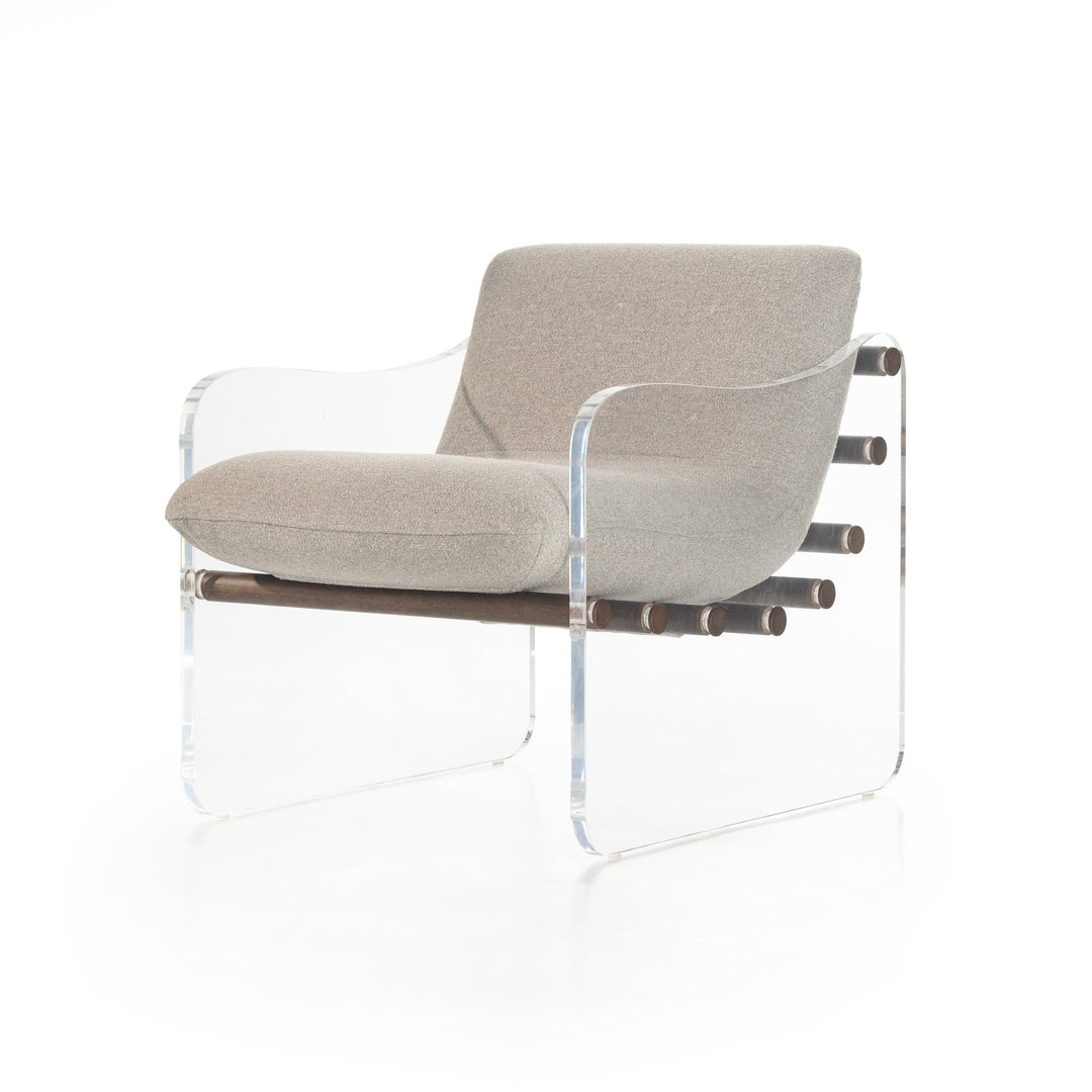 Augustin Chair - Torrance Silver