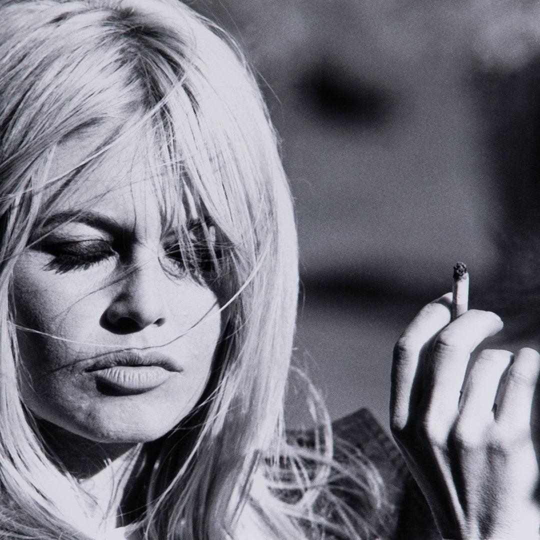 Brigitte Bardot Photo - Black and White