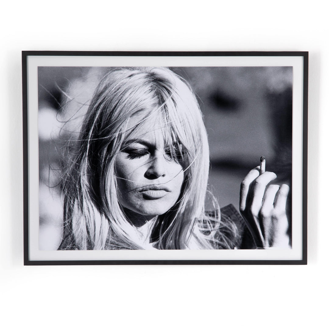 Brigitte Bardot Photo - Black and White