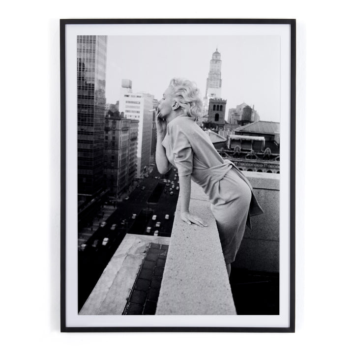 Marilyn On The Roof Ii By Getty Images - Small