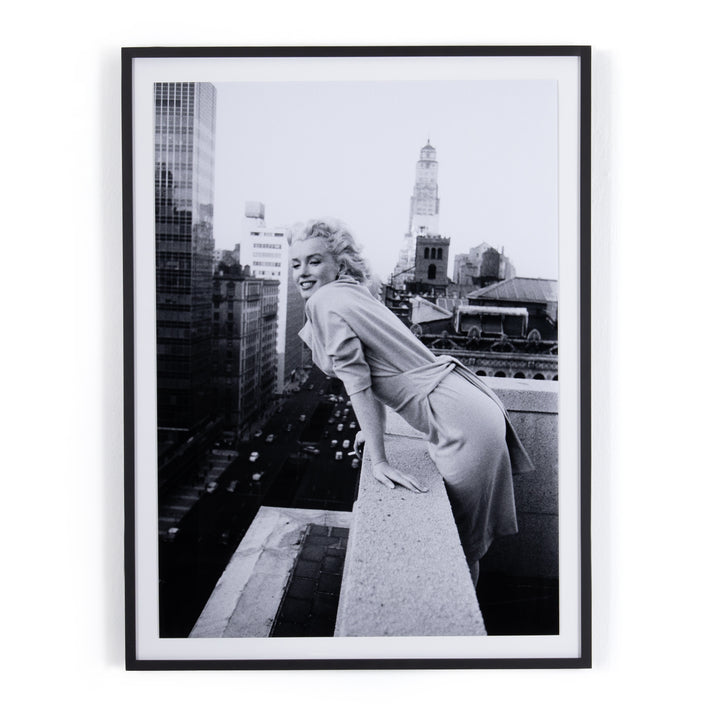 Marilyn On The Roof I By Getty Images