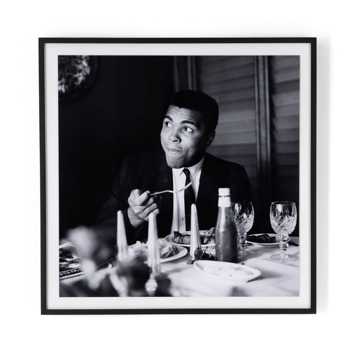 Four Hands Muhammad Ali By Getty Images