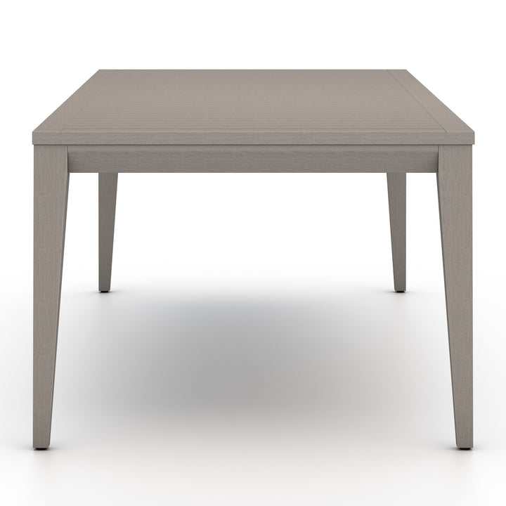 Ethan Outdoor Dining Table-94"-Grey