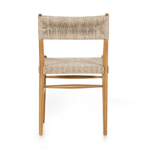 Clarice Outdoor Dining Chair - Natural Teak