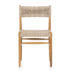 Clarice Outdoor Dining Chair - Natural Teak