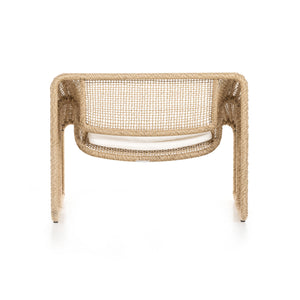 Clementina Outdoor Chair - Faux Hyacinth