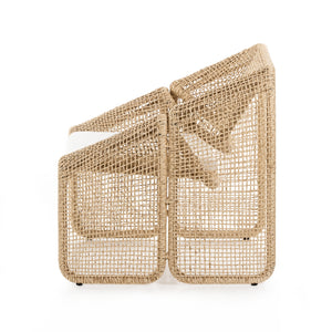 Clementina Outdoor Chair - Faux Hyacinth