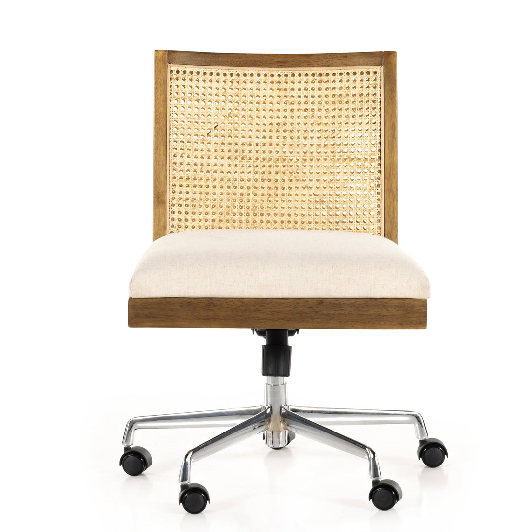 Stefania Armless Desk Chair - Toasted Nettlewood