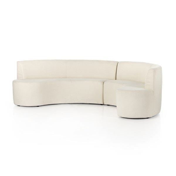 Serena Dining Banquette - Kerbey Ivory