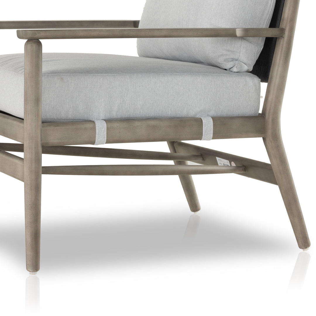 Racheal Outdoor Chair - Grey Eucalyptus