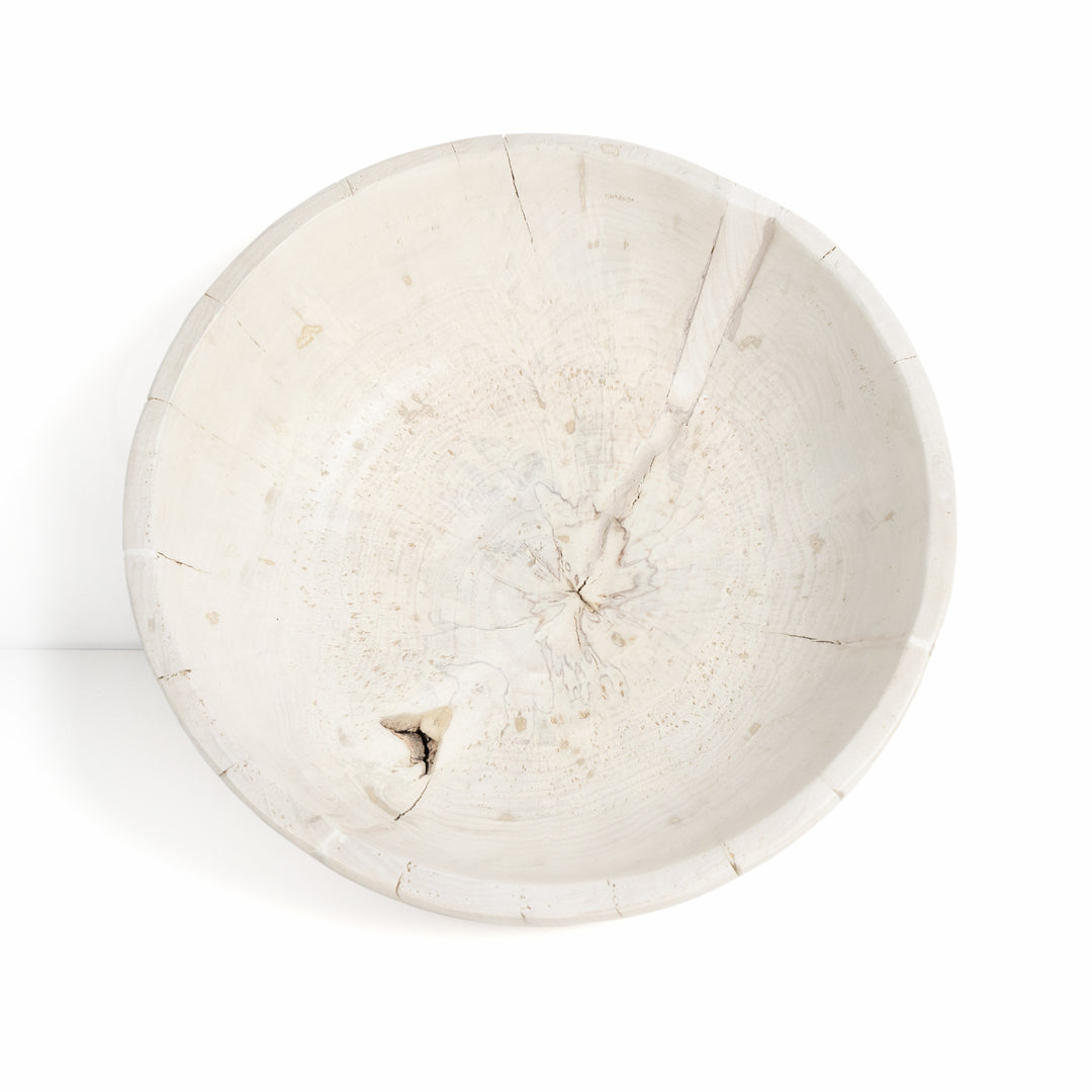Proteus Pedestal Bowl - Ivory