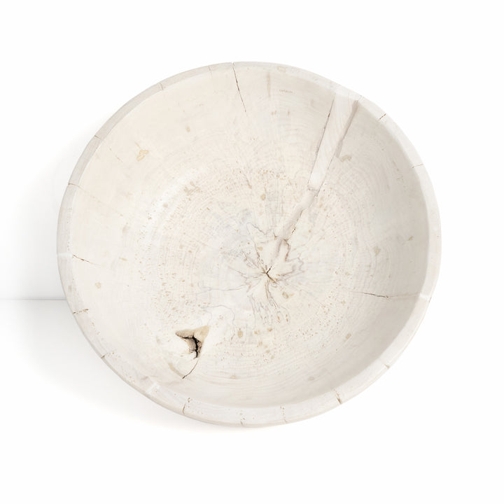 Proteus Pedestal Bowl - Ivory