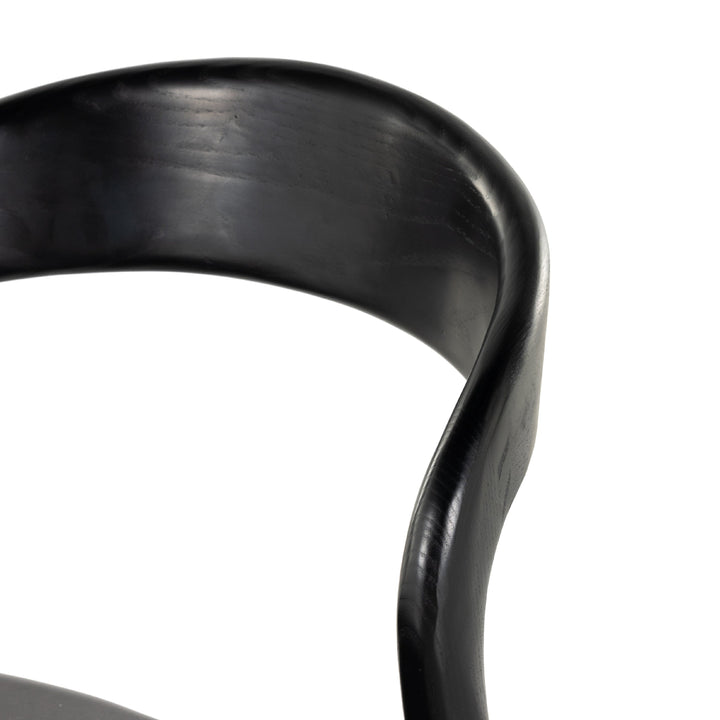 Merie Dining Chair - Sonoma Black
