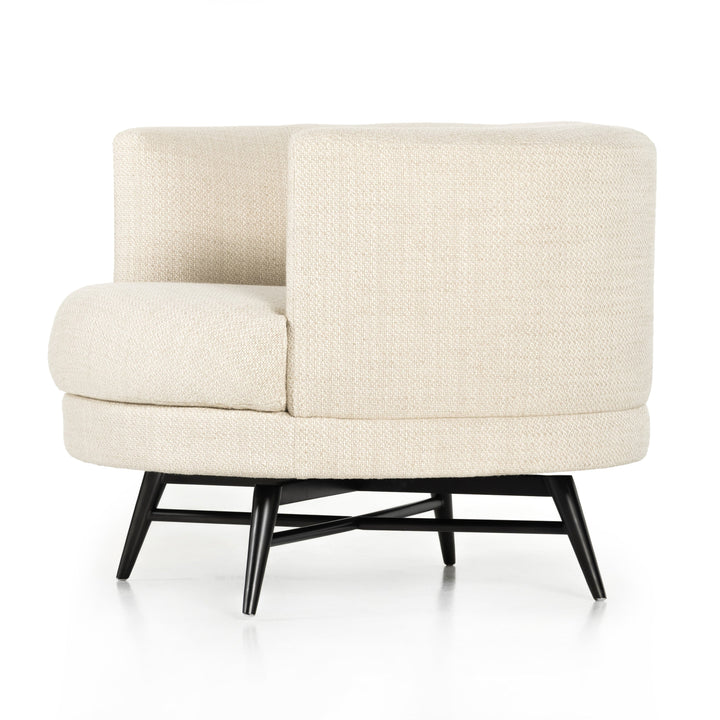 Carlos Swivel Chair - Irving Taupe