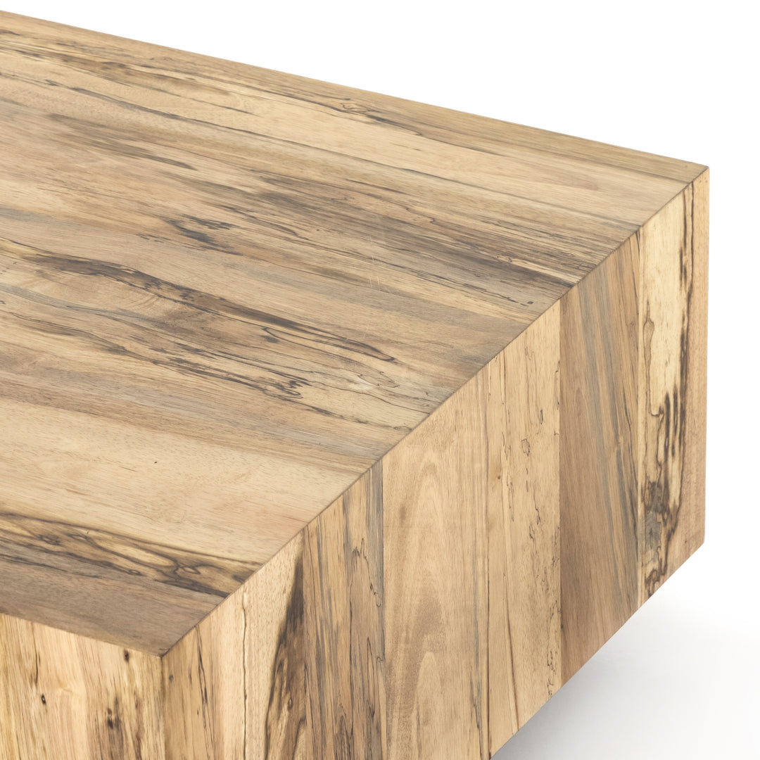 Wyatt Rectangle Coffee Table-Spalted