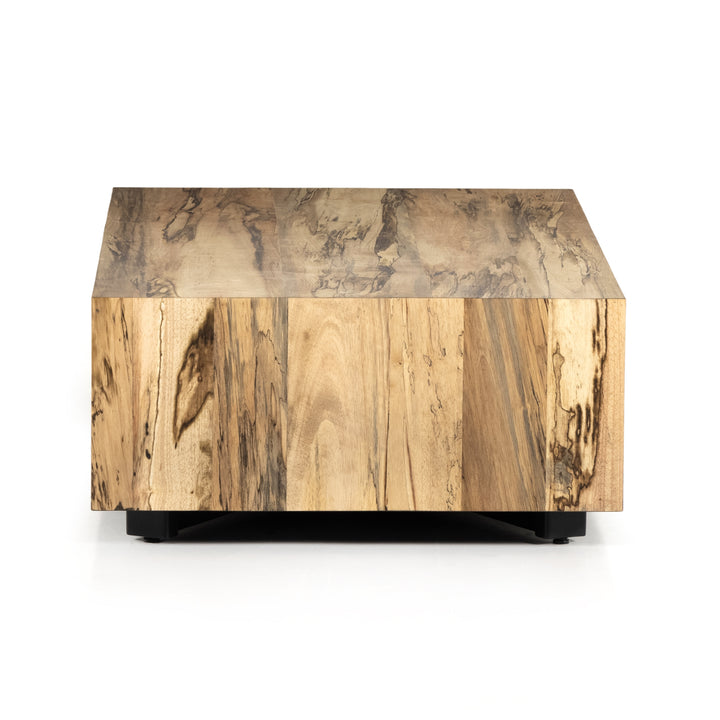 Wyatt Rectangle Coffee Table-Spalted