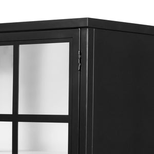 Lilymae Small Cabinet - Black