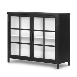 Lilymae Small Cabinet - Black