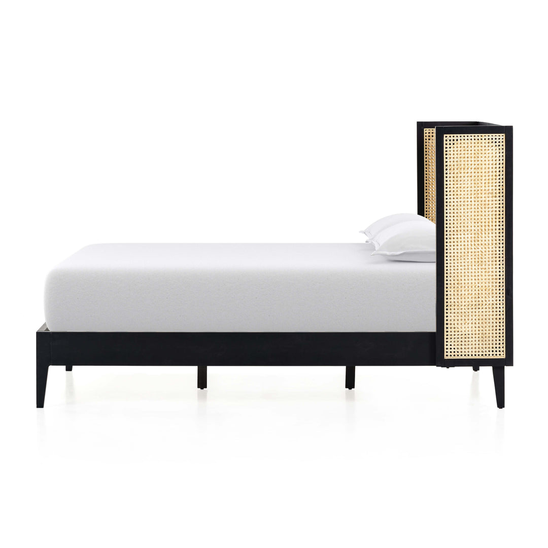Stefania Bed - Available in 2 Colors & 2 Sizes