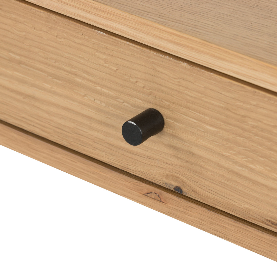 Ethan Modular Desk - Light Oak Resin