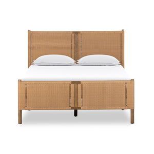 Elodie Bed - Toasted Sungkai - Available in 2 Sizes