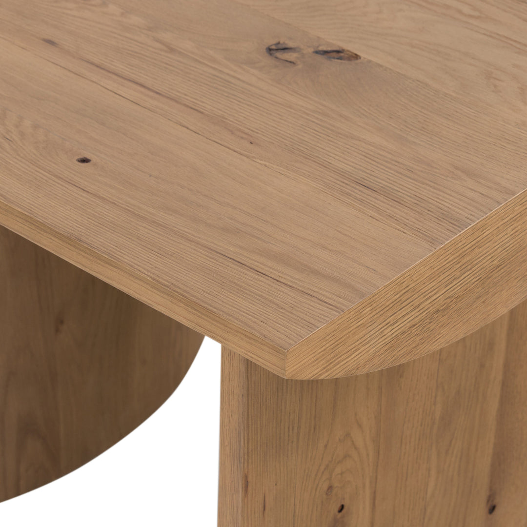Pacey End Table - Dusted Oak Veneer