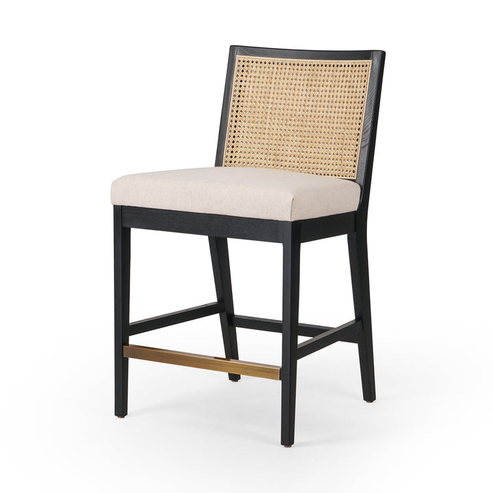Stefania Cane Armless Dining Counter Stool - Available in 3 Colors