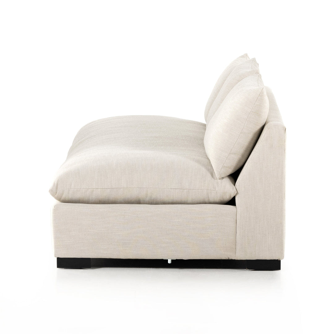 Olsen Armless Sofa - Available in 3 Colors
