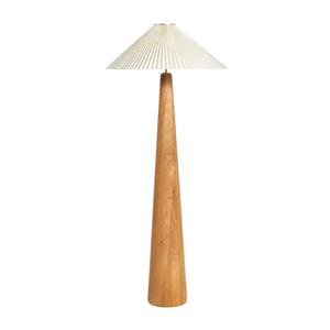Isabella Floor Lamp - Light Oak