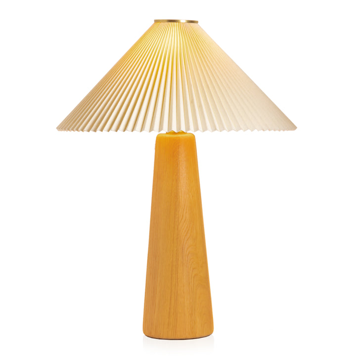 Isabella Table Lamp - Light Oak