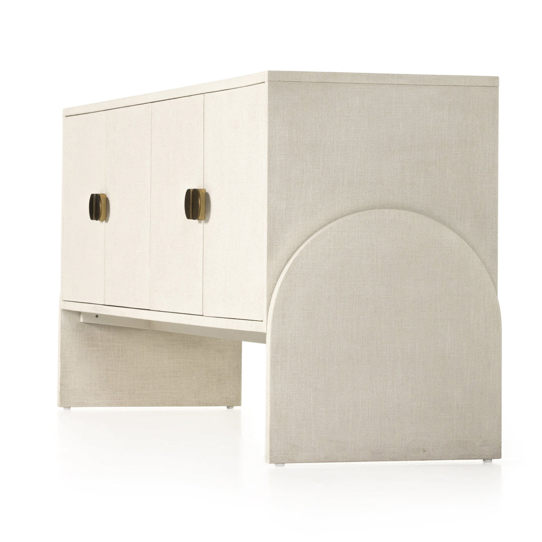 Clepsidra Sideboard - Ivory Painted Linen