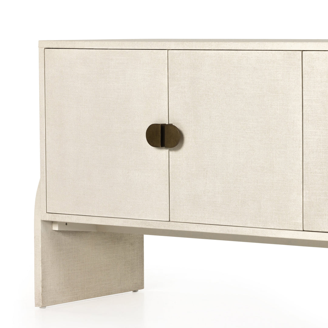 Clepsidra Sideboard - Ivory Painted Linen