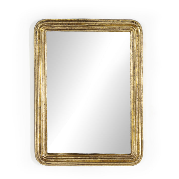 Vintage Humphrey Mirror - Antiqued Gold Leaf